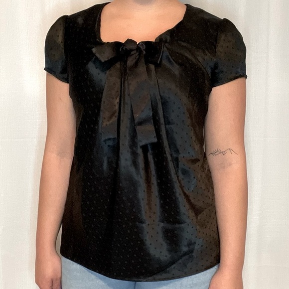 Bow dot top size small - Picture 1 of 5
